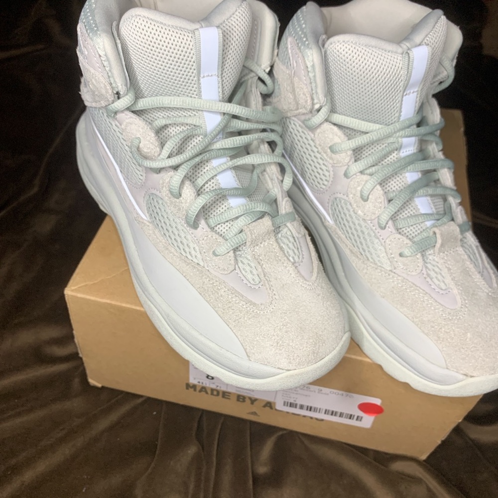 Yeezy boots salt